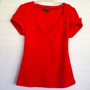 Sourpuss Red Sugar Sweater Top XL